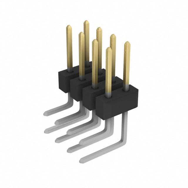 717640204 Molex  Headers Male Pins